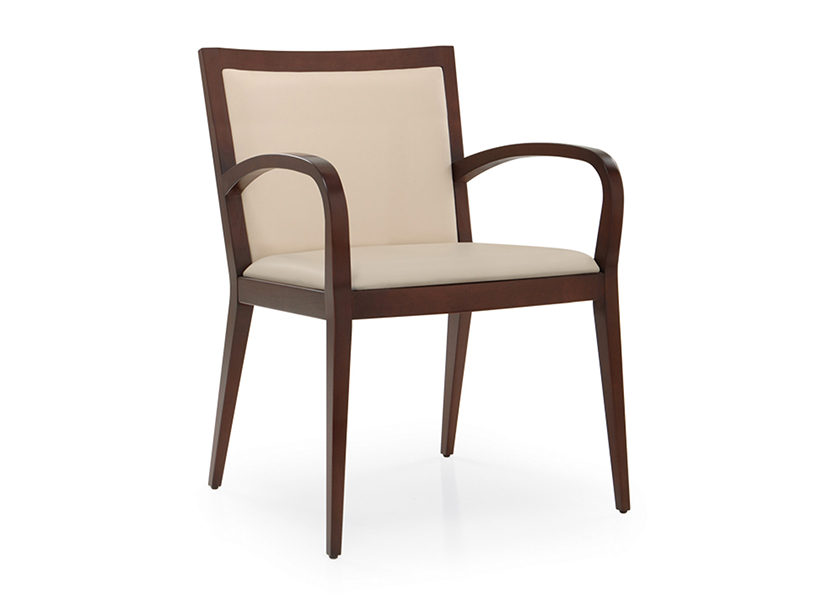 Addison guest chair with padded back