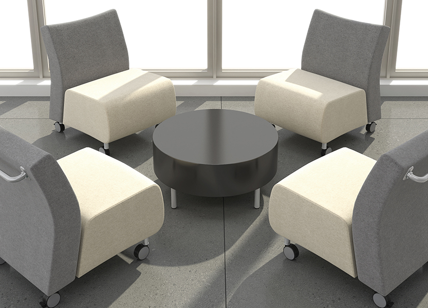 Cressida Lounge chairs with table