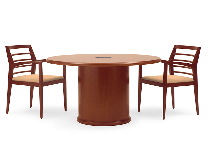 Millennium Conference table with chairs