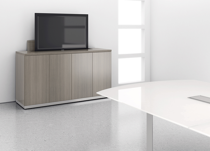 Nuvo table with tv stand