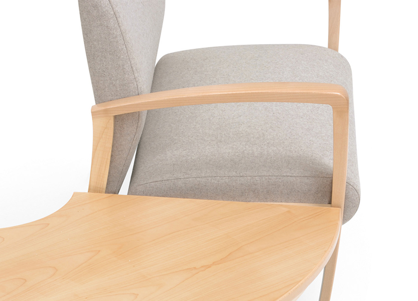 Jordan Multiple Seating chair with table