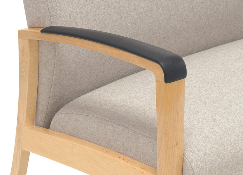 Jordan Multiple Seating chair arm