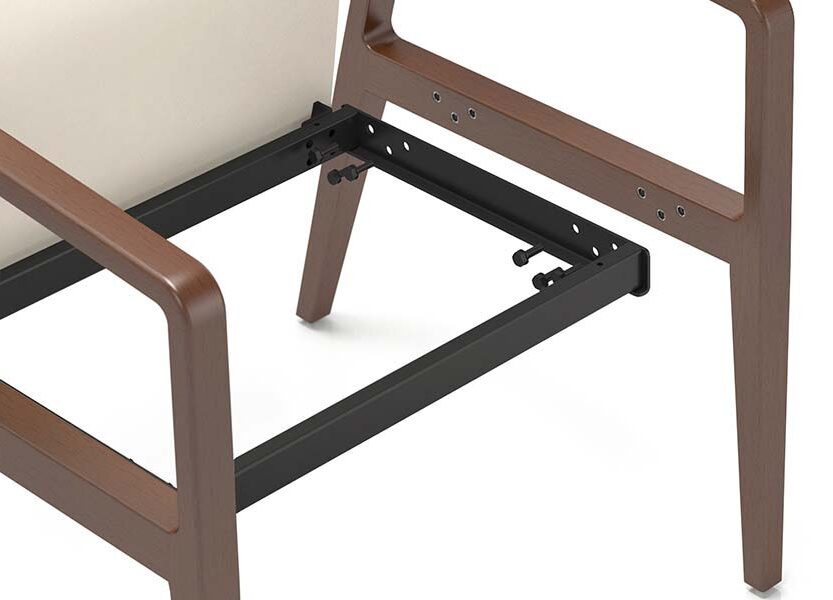 Faeron Wood Guest chair frame