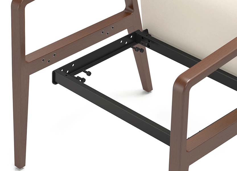 Faeron Wood Multiple Seating chair frame