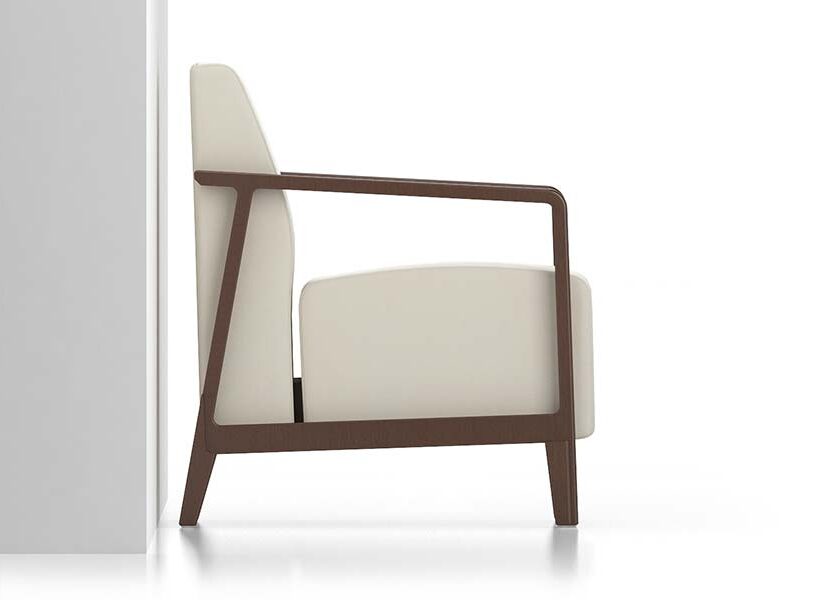 Faeron Wood Lounge chair