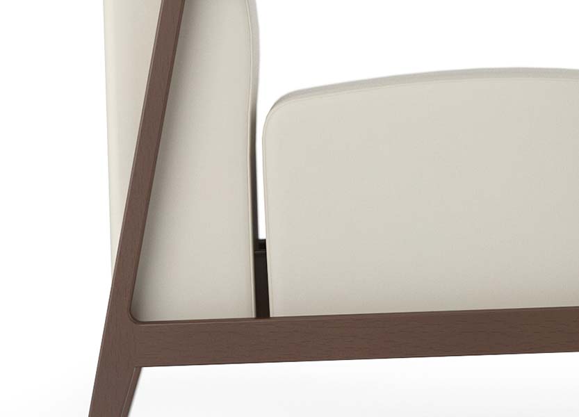 Faeron Wood Lounge chair