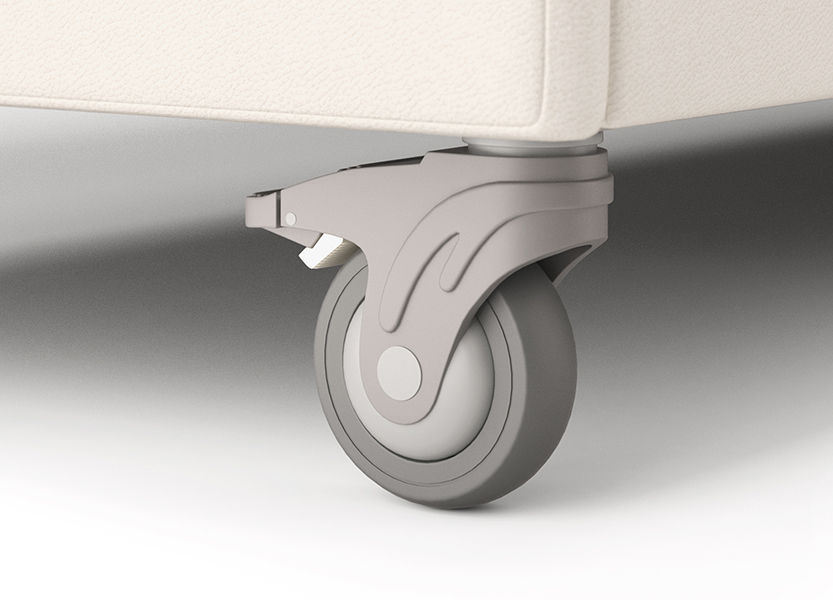 Amelio chair casters