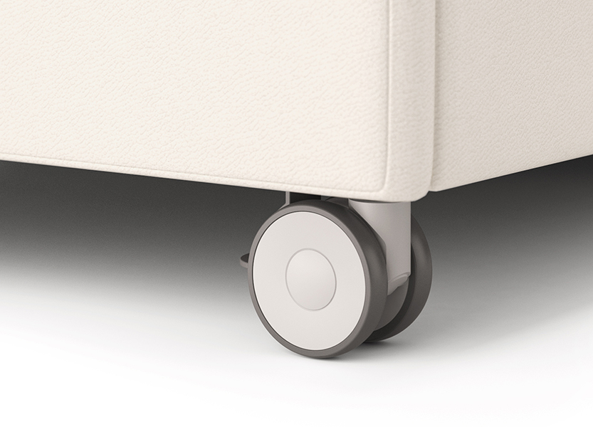 Amelio Modular chair casters