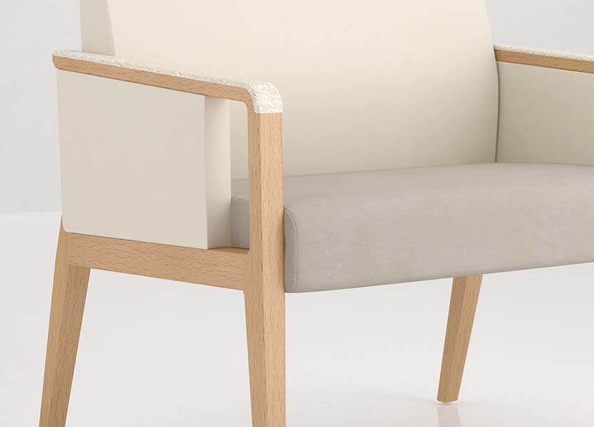 Faeron Wood Guest chair