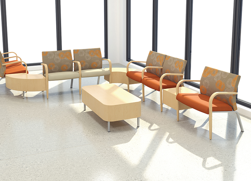 Cressida Multiple Seating chairs with tables