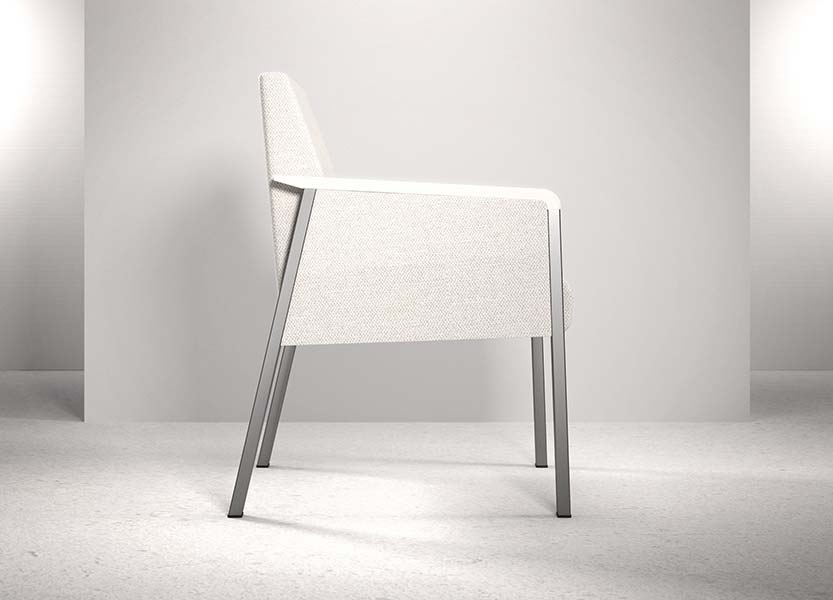Faeron Metal Guest chair