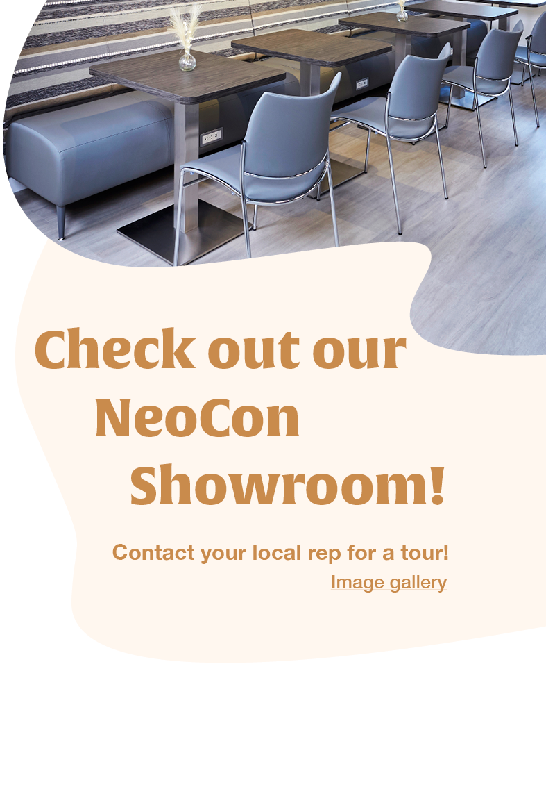 Check out our NeoCon Showroom!